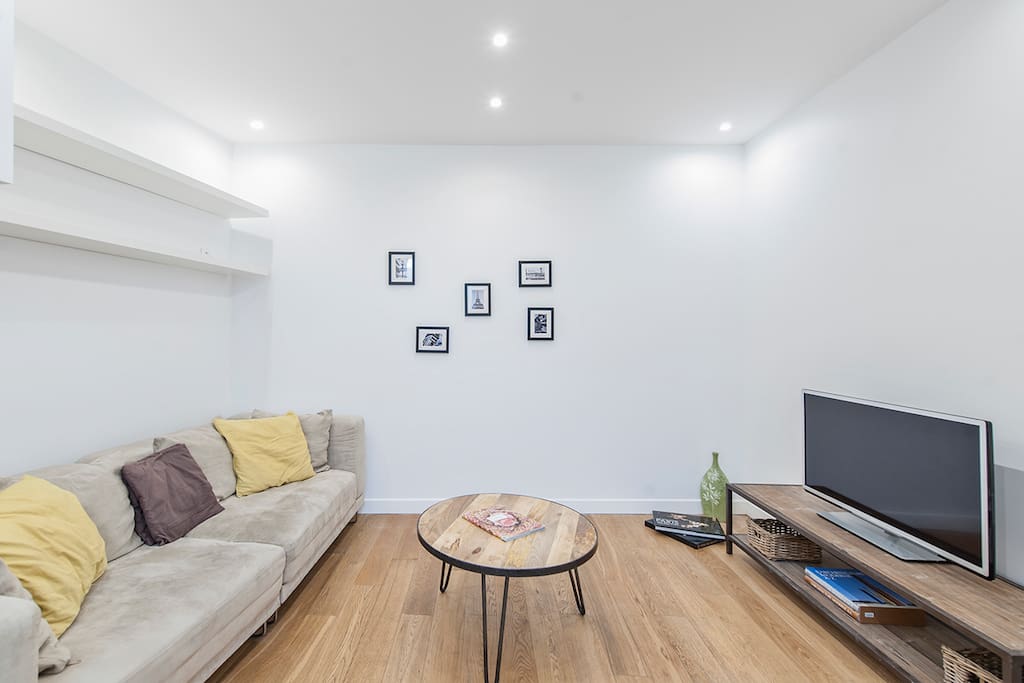 Beautiful apartment with terrace - near Montmartre
