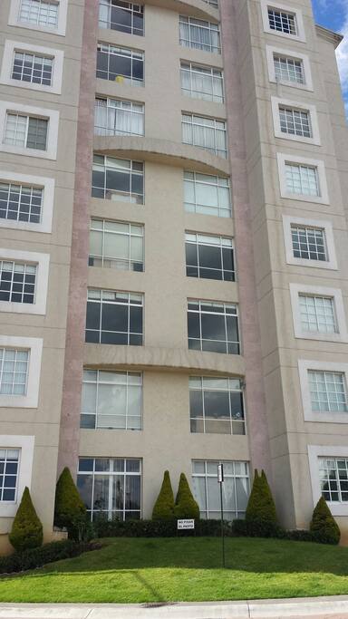 Residencial Bosque Verde, Vista 2 de torre / Residencial Bosque Verde, Tower view 2