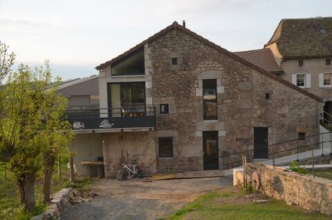 Fontanes Gîte Aubrac Gevaudan Wolves Lozère