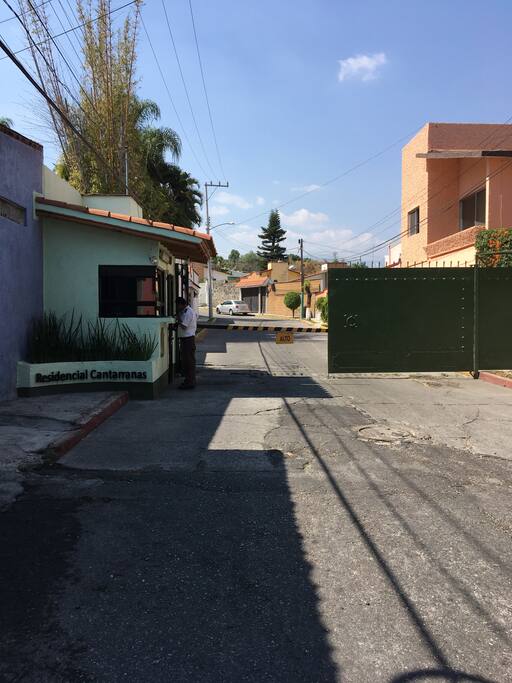 Caseta de vigilancia