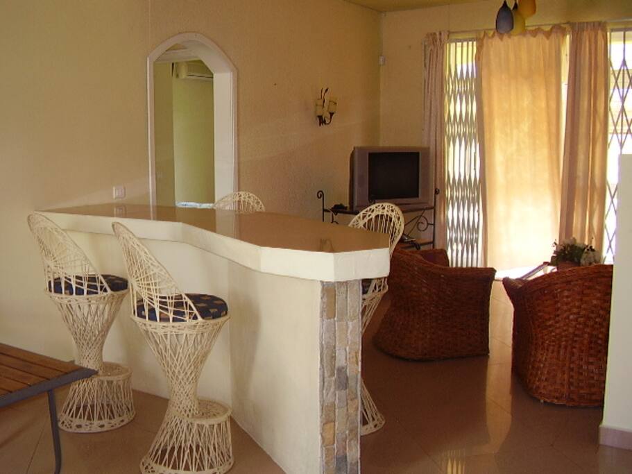 Open Kitchen/saloon