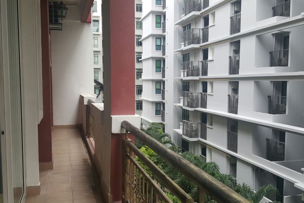 Balcony view