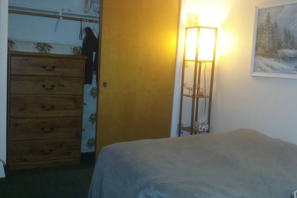 Plenty of closet space