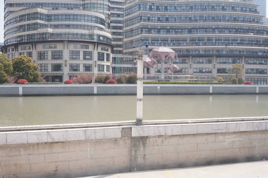 view out of the window (Suzhou river)