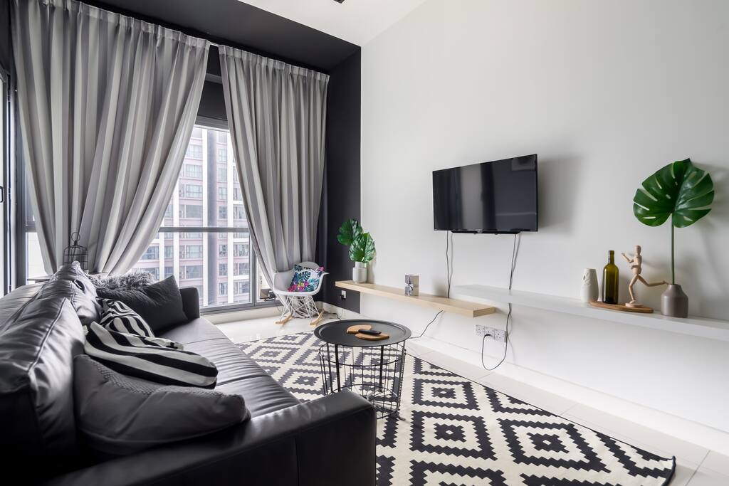 Spacious Living Hall