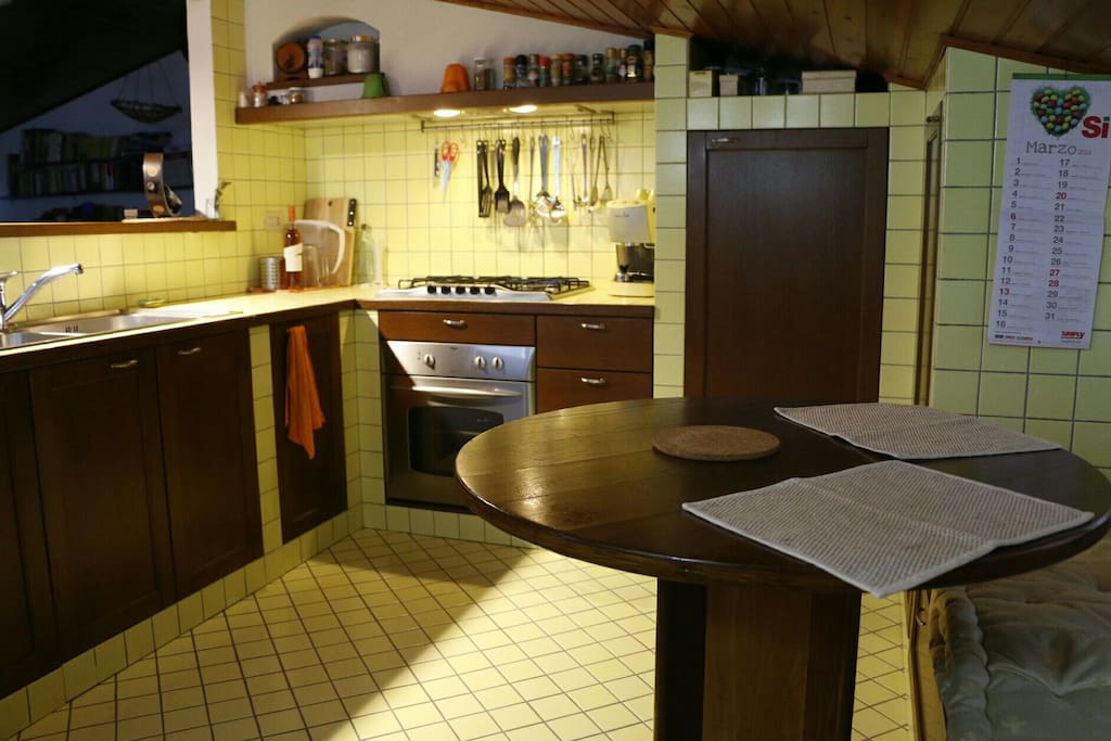 Cucina - Kitchen