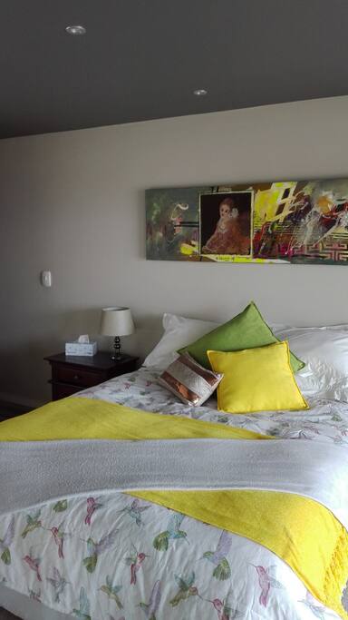 Downstairs bedroom