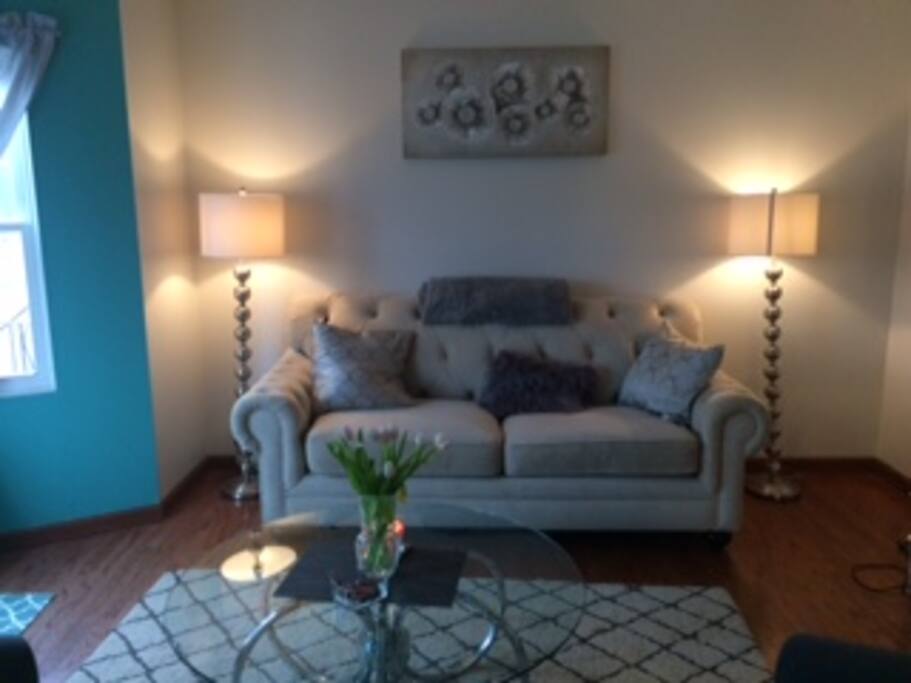 Come relax in the living room