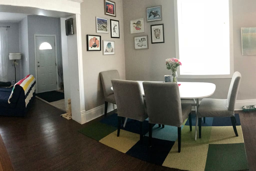 Shared space - “kitchen” table