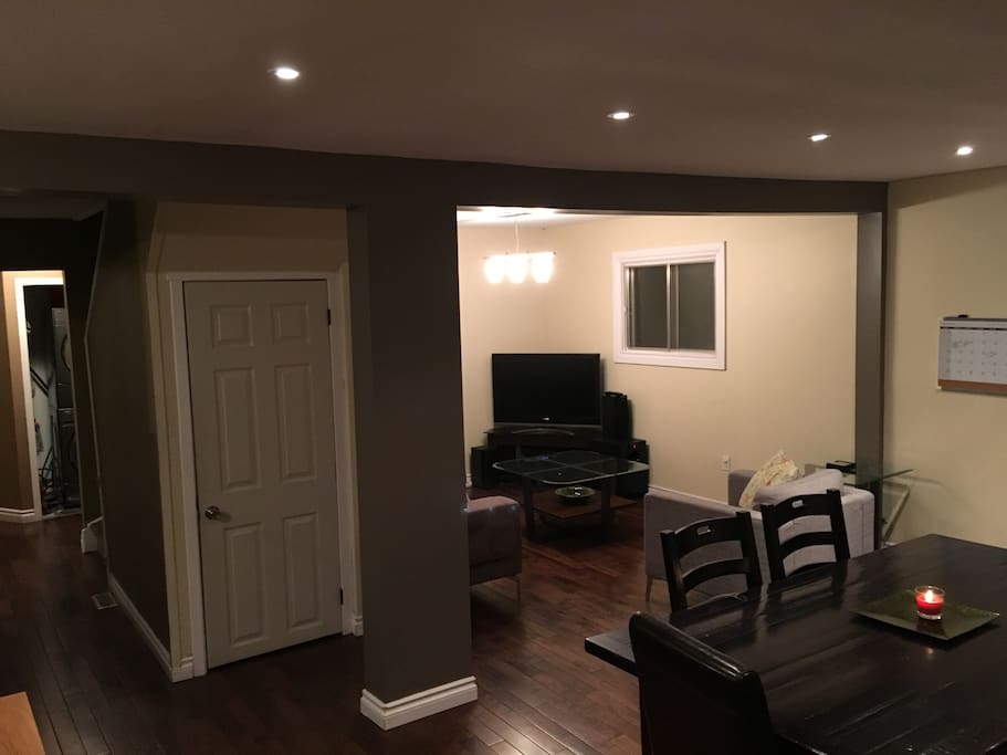 Dining & Living Space