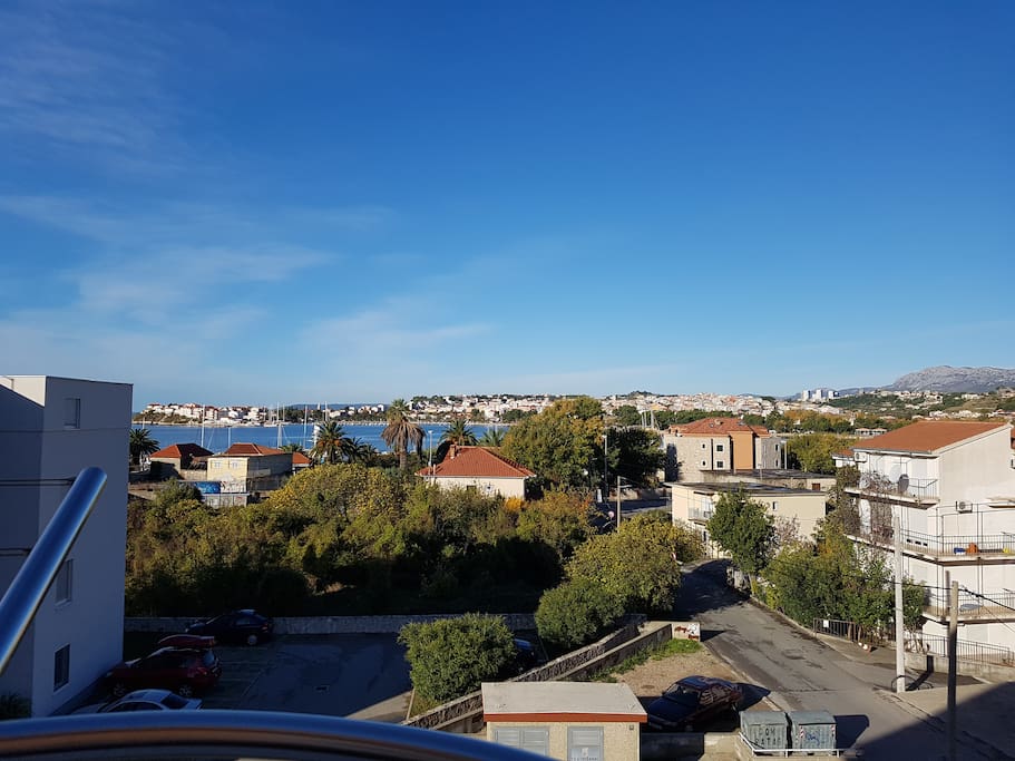View from balcony