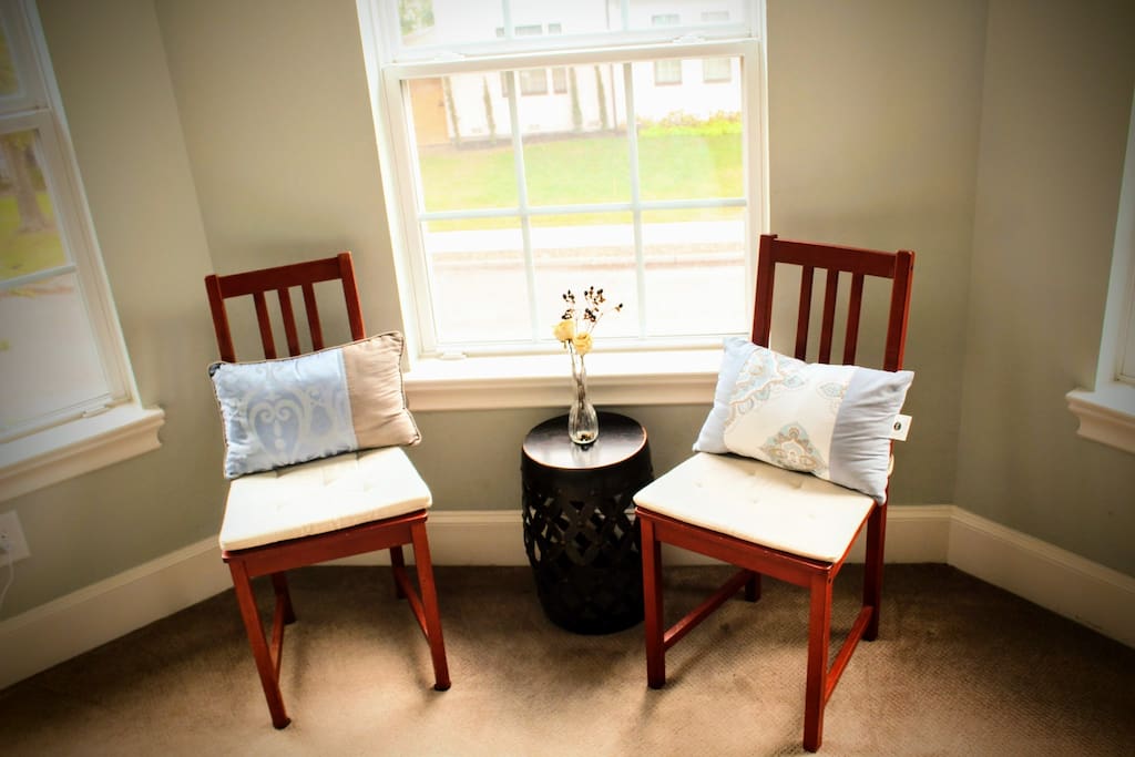 "The house is very huge and beautiful in very quiet neighborhood. It has all you can hope for." Ambre&Allan
