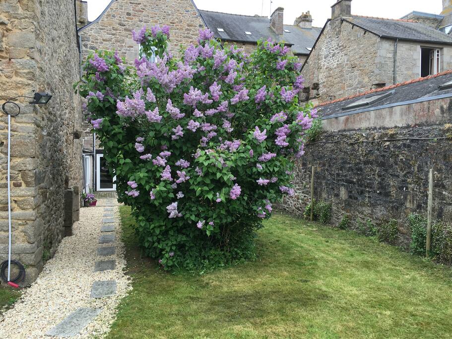 Jardin privé, sans vis à vis