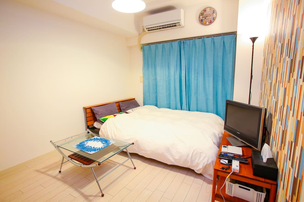 リラックスできるお部屋です。