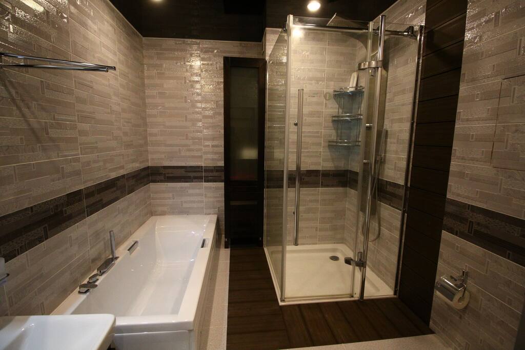 Bathroom and WC