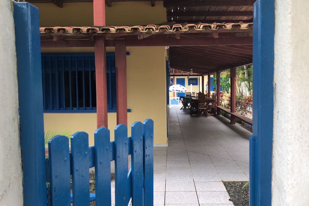 Portão de entrada
