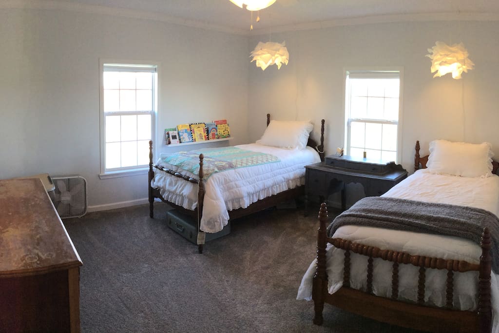 Lots of sleep options. Air mattress available upon request.