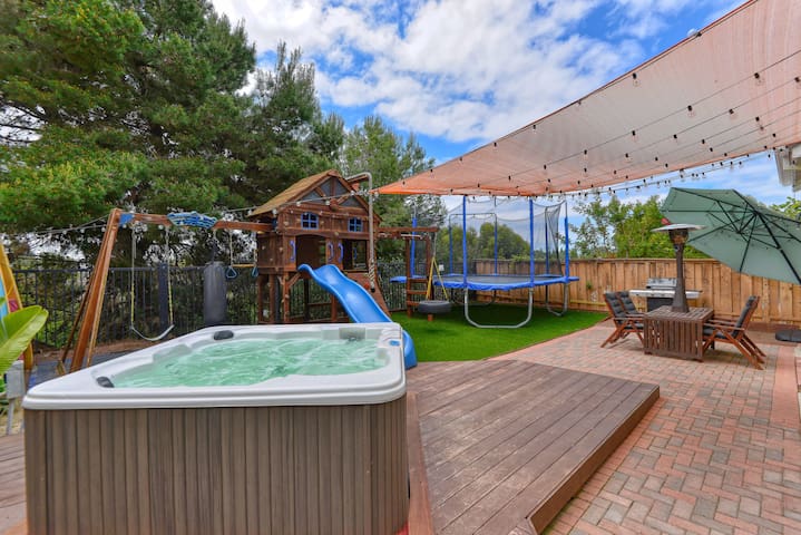 Beach Close Kid Friendly Home