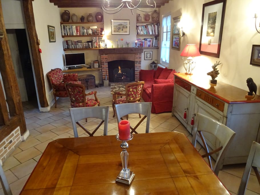 salon et salle à manger