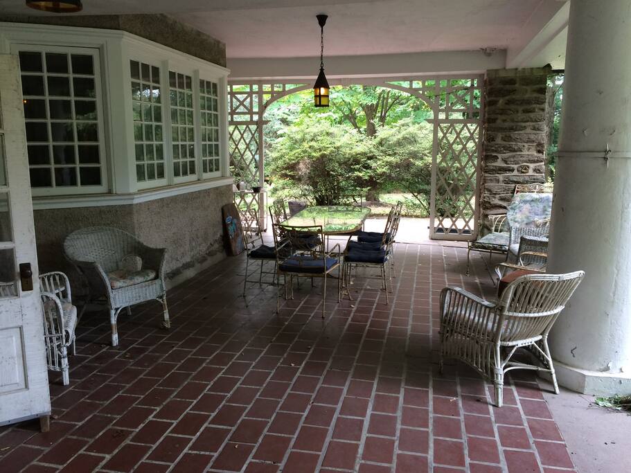Front porch