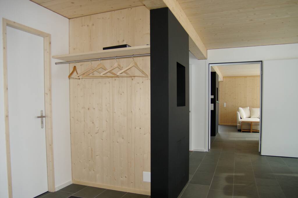 Garderobe, Wohnbereich