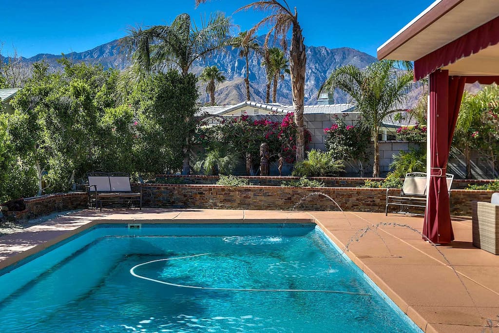 Sunshine in Palm Springs