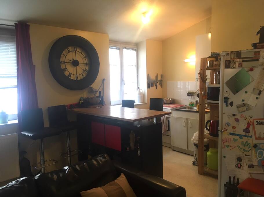 Cuisine et Salle à manger