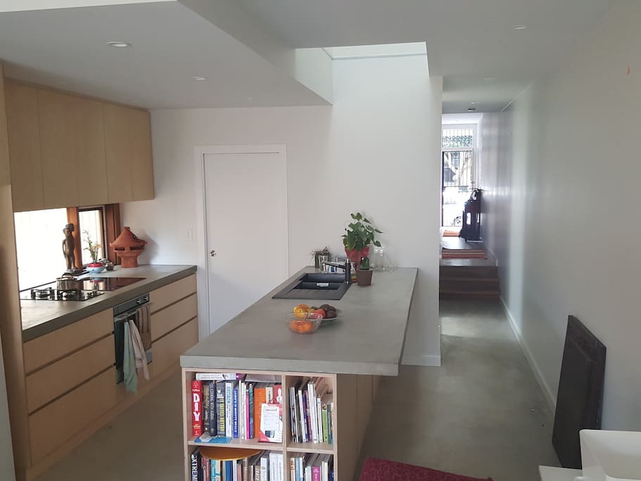 Kitchen, walk-in Pantry