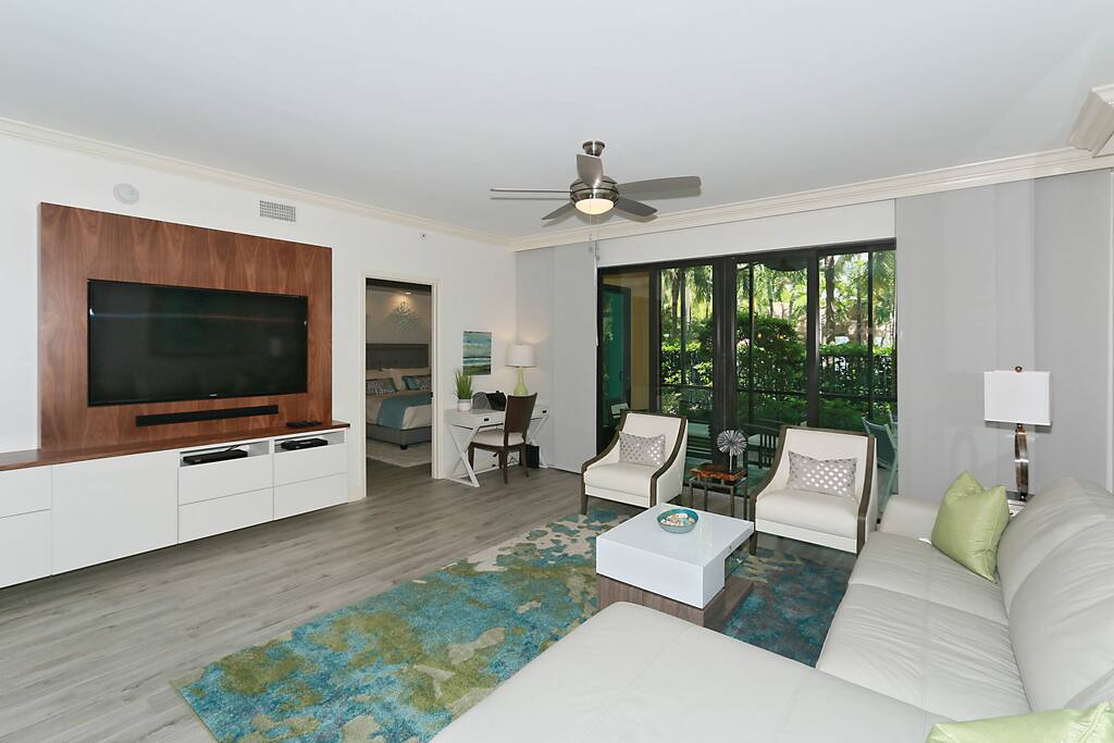 10 Ft. Long Customized Entertainment Center