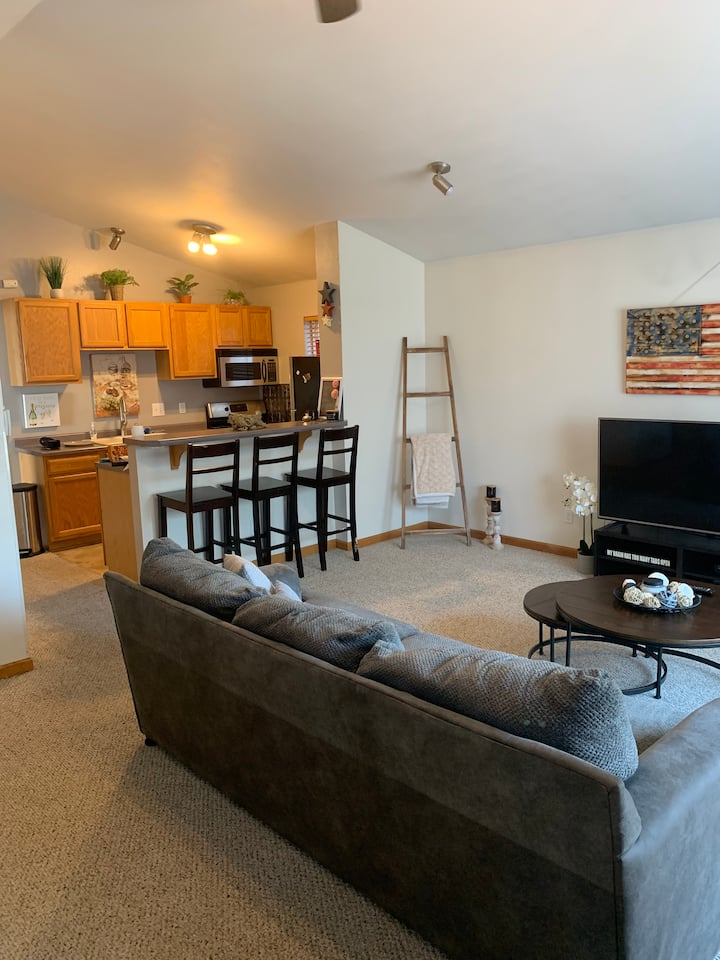 Baa ya sebule na kifungua kinywa 