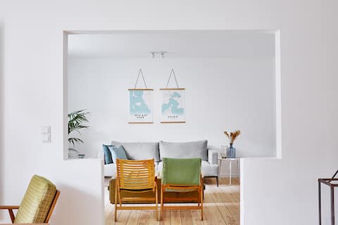 Top performing Airbnb: Zollhaus Holnis, right by the sea in Schleswig Flensburg
