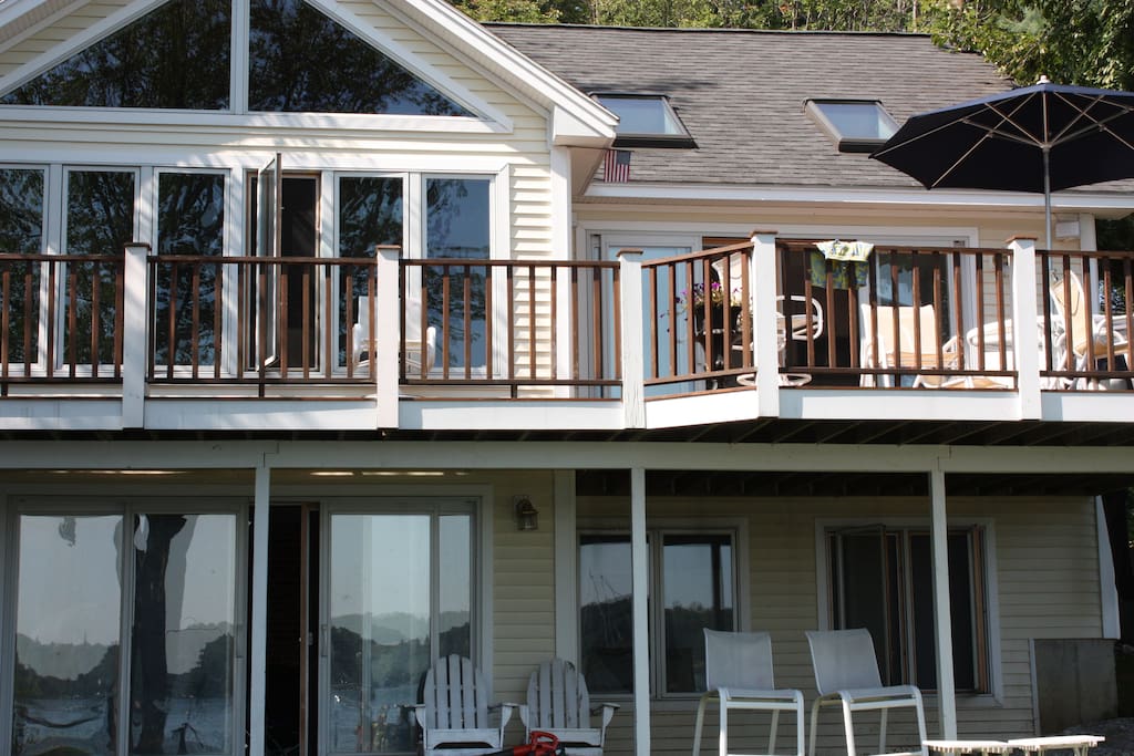 Front of home