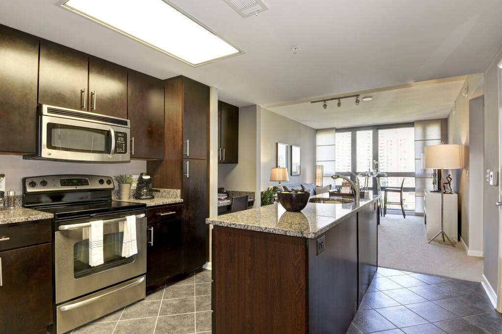 Millennium at Metropolitan Park Kitchen 6