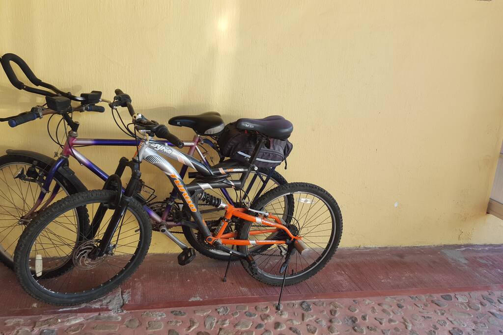 PUEDES USAR NUESTRAS BICICLETAS