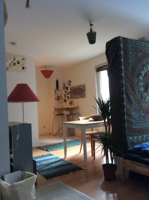 Cosy and light living room