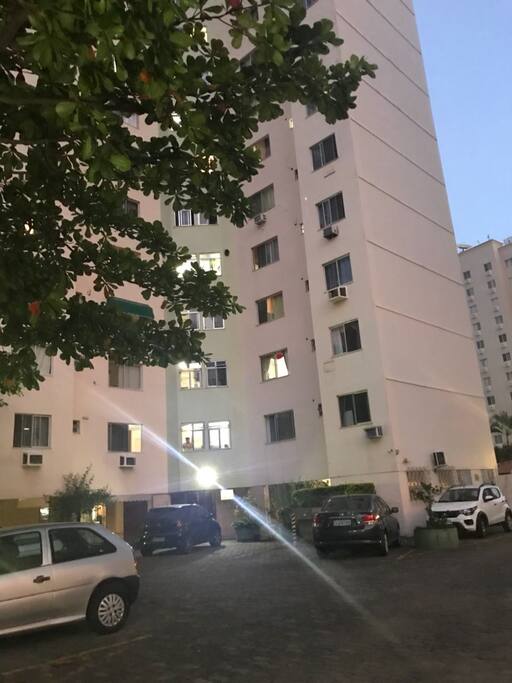 Prédio do apartamento