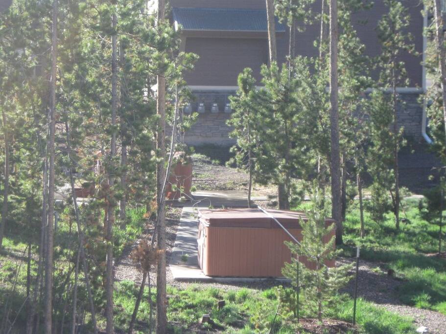 2 Outdoor Hot Tubs