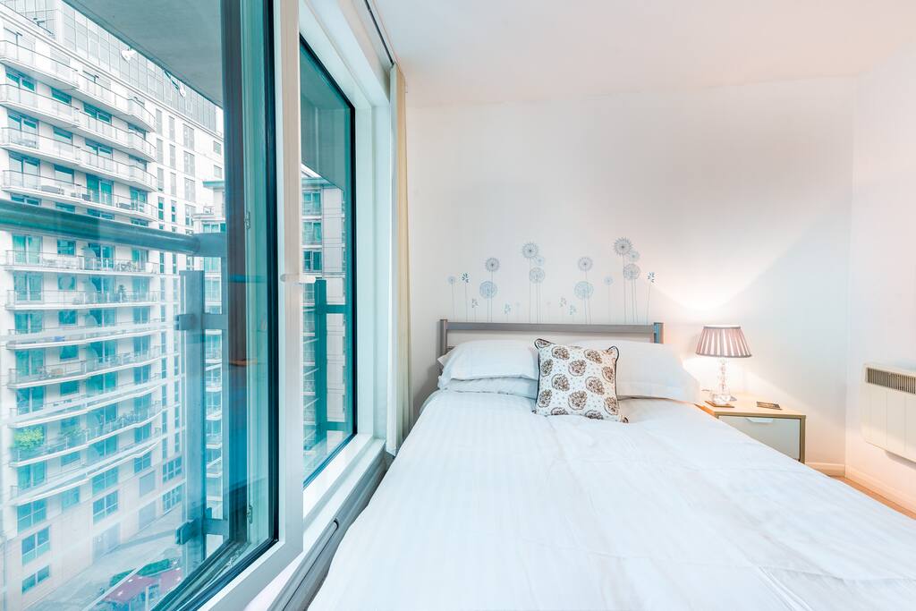 Very quiet room for 2
