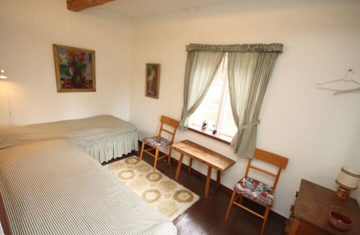 Schlafzimmer 3, zwei Betten