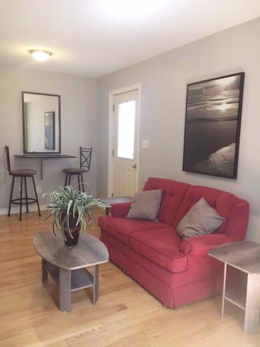 Dining/living room