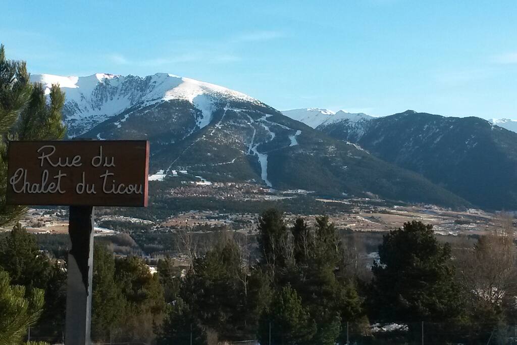 Vue extérieure Chalet du Ticou