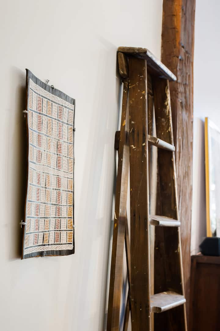 Re-imagined Flat In Historic Architecture Building - 新南威爾斯州