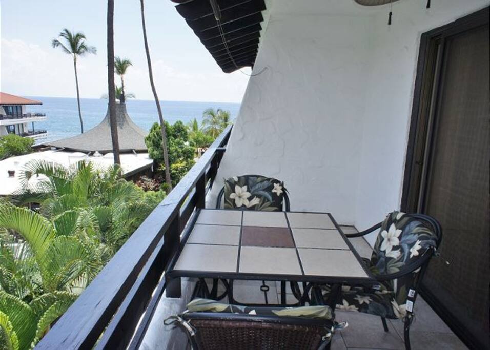Ocean View from the lanai