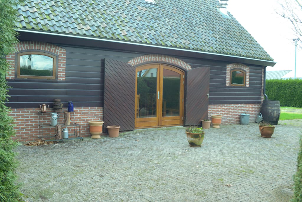 Vooraanzicht van 't Stalleke