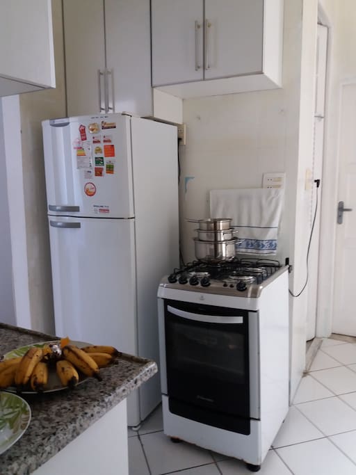 Cozinha equipada