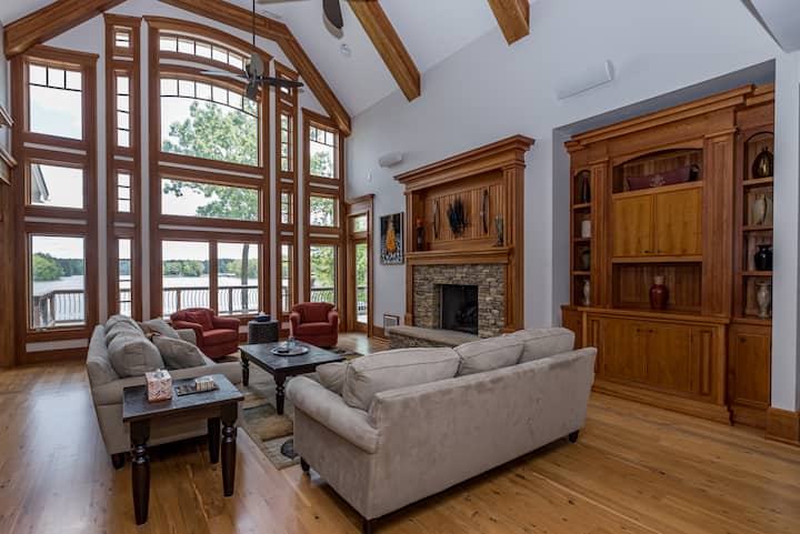Stillwater Oasis - Lake Front - Spectacular - Lake Gaston