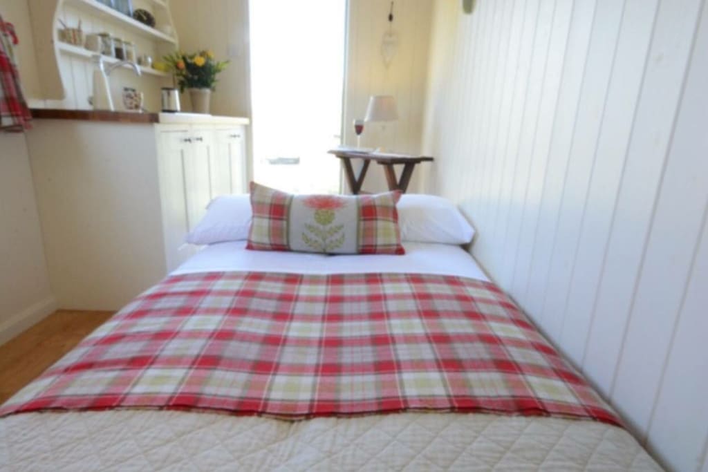 Fold down sofa bed