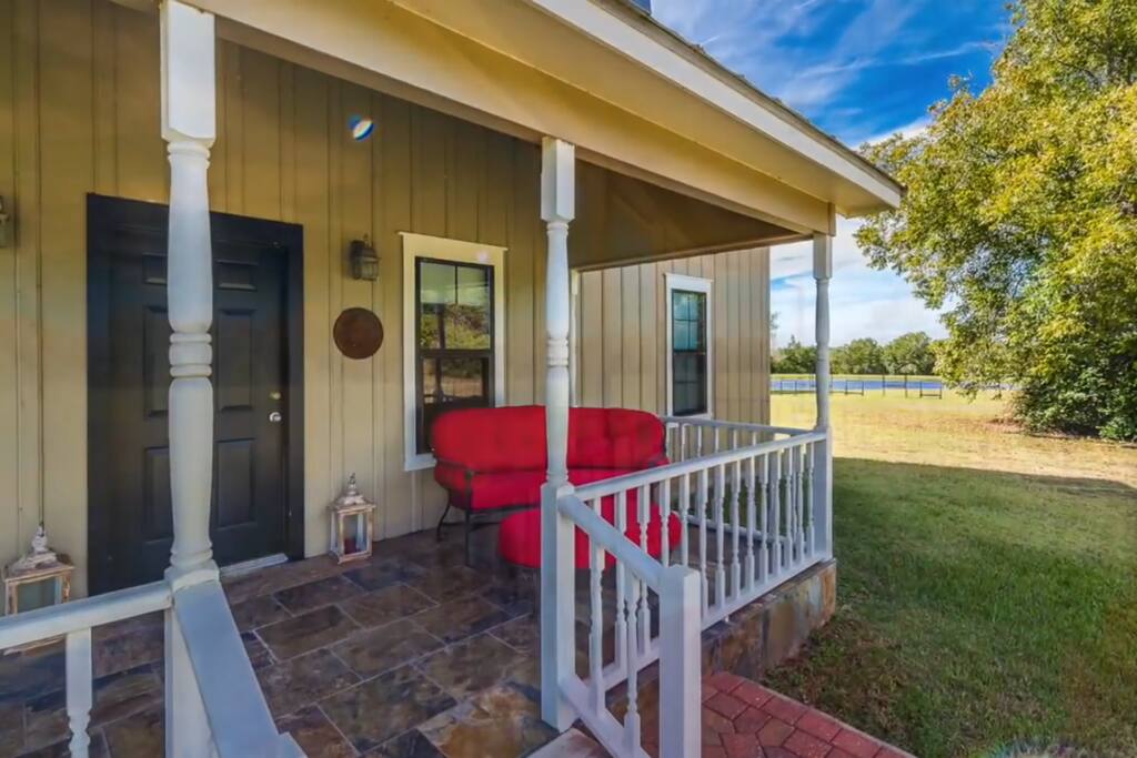 Front porch