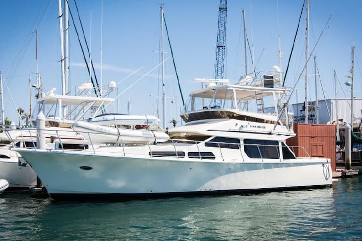 San Diego Luxury Yacht