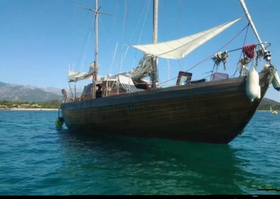 voilier ketch 1956